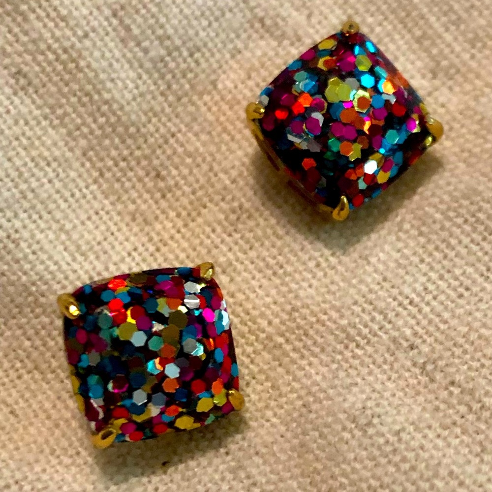 Kate Spade New York Square Stud earrings